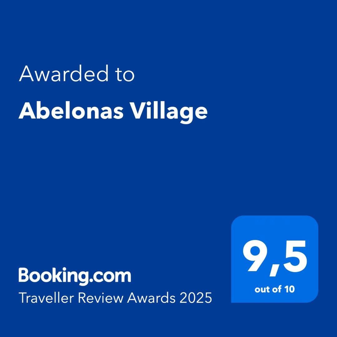 Abelonas Village Megalokori Exterior foto